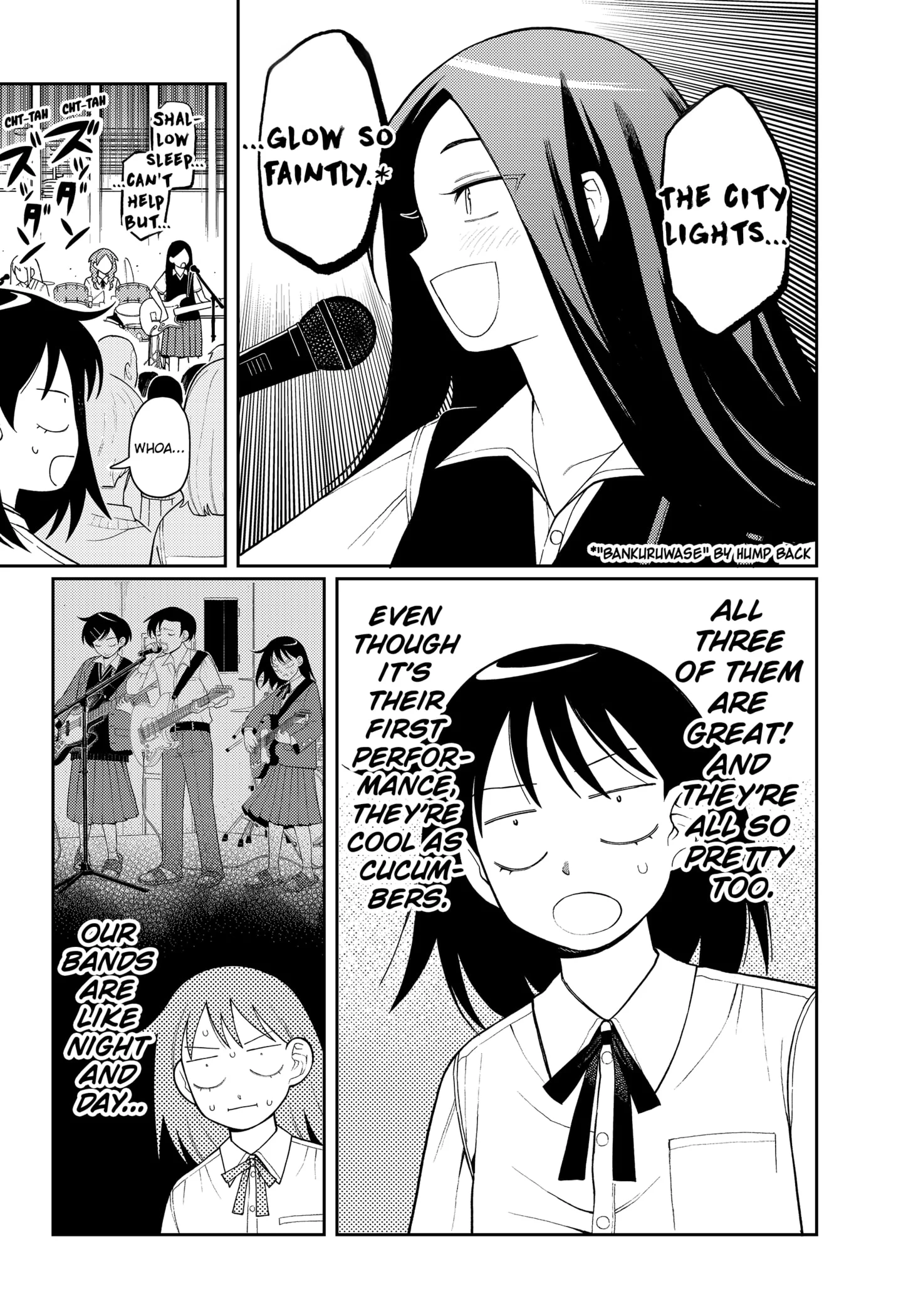 Read Girl Meets Rock! EN Manga Online