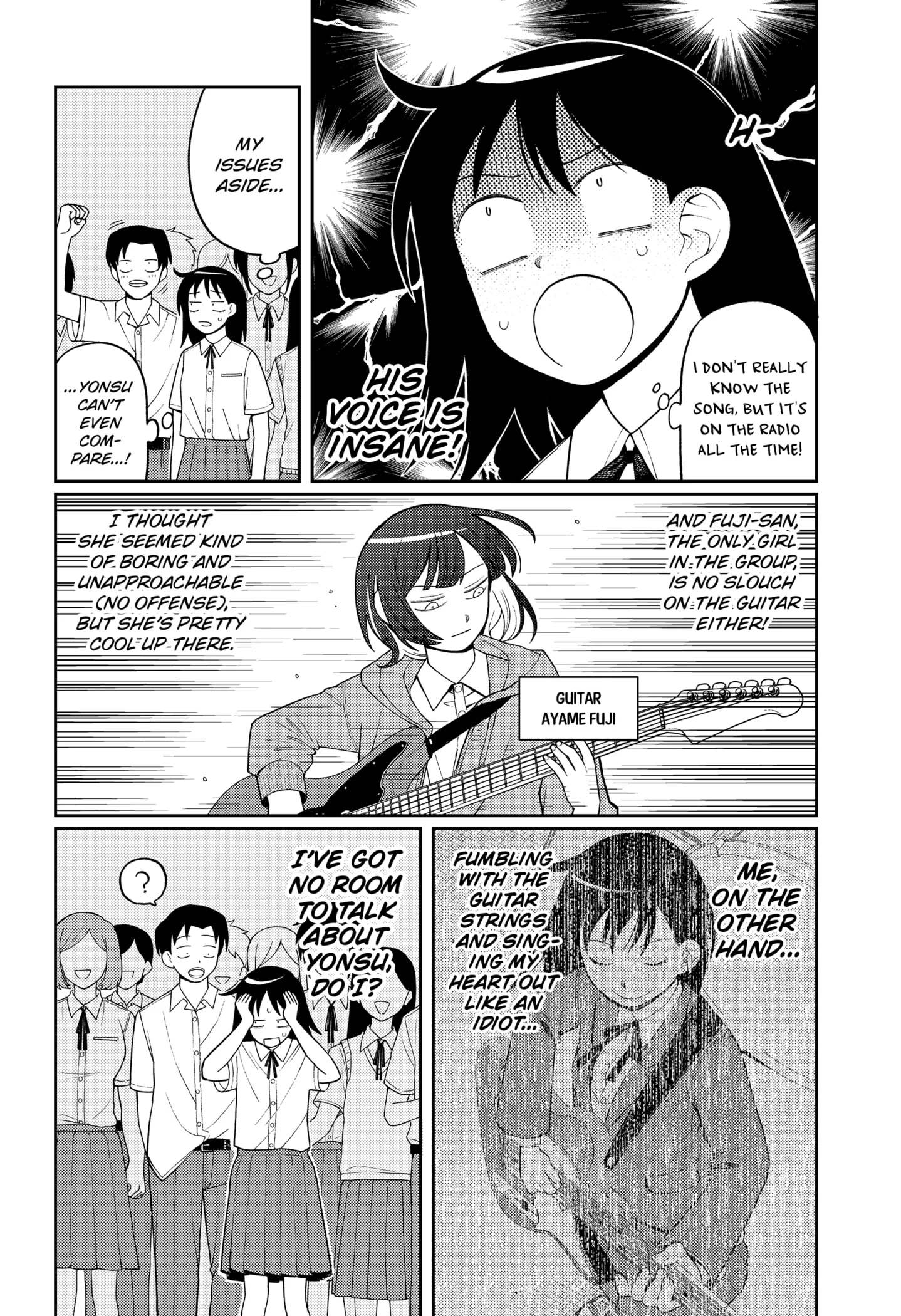 Read Girl Meets Rock! EN Manga Online
