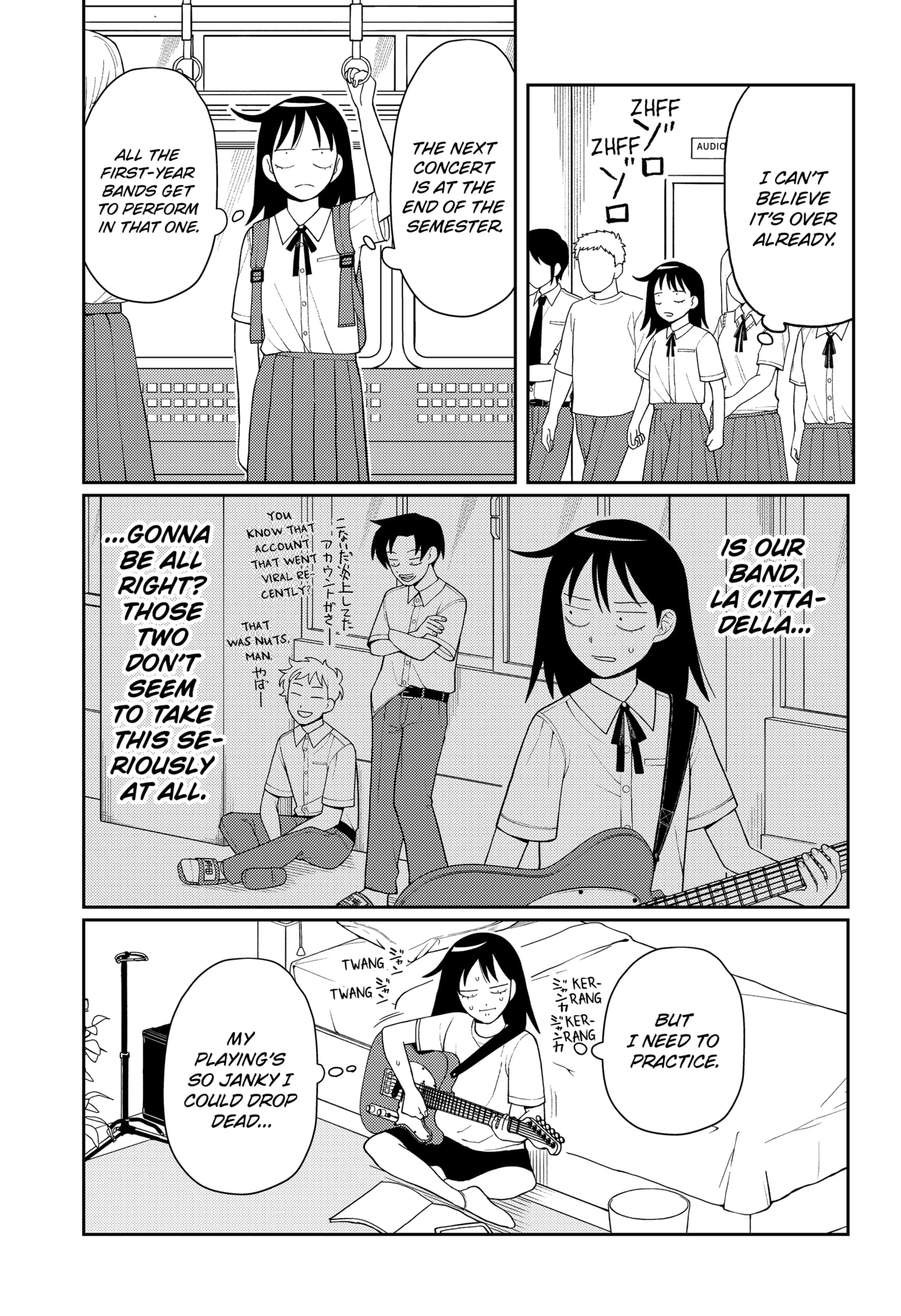 Read Girl Meets Rock! EN Manga Online