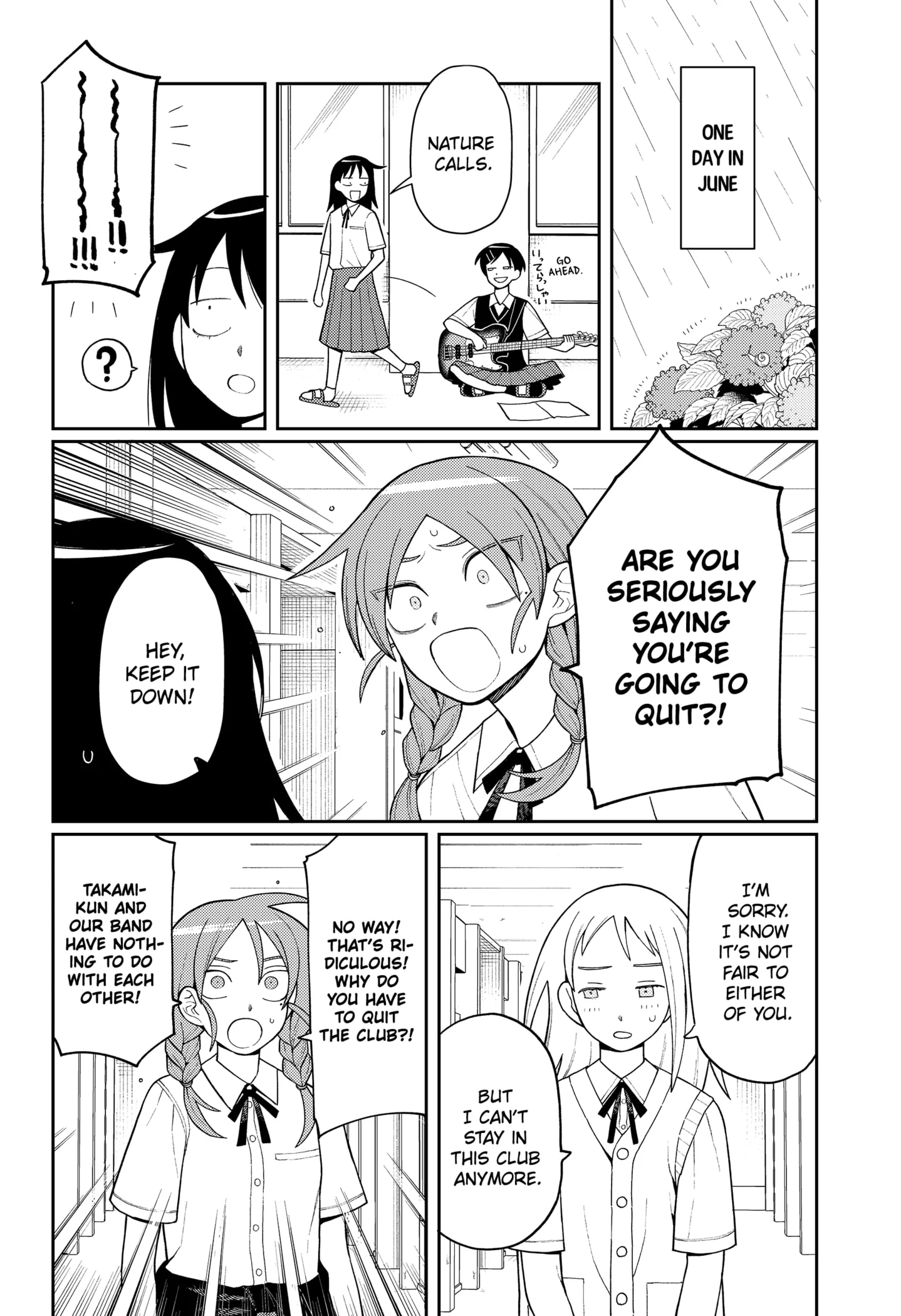Read Girl Meets Rock! EN Manga Online