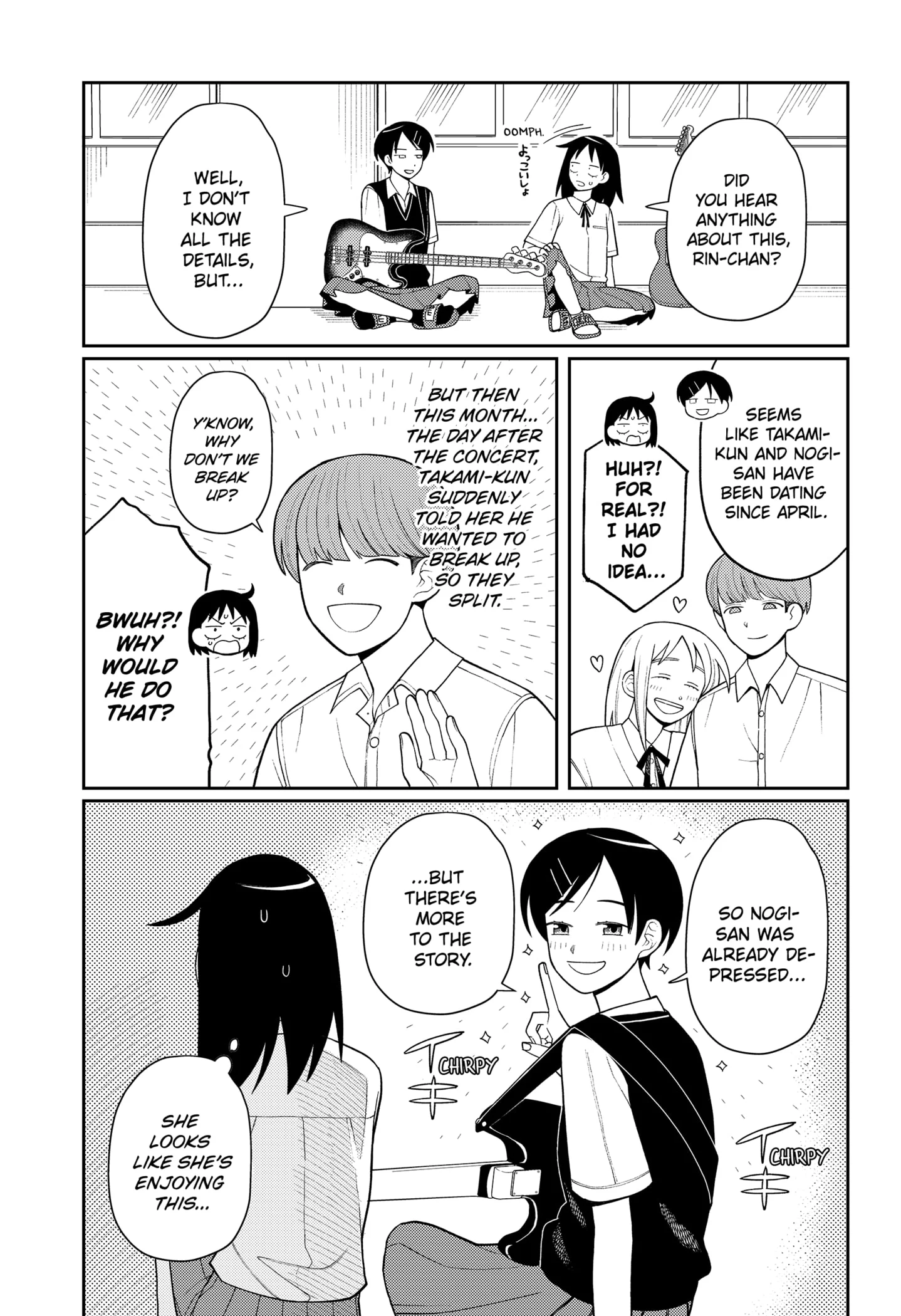 Read Girl Meets Rock! EN Manga Online