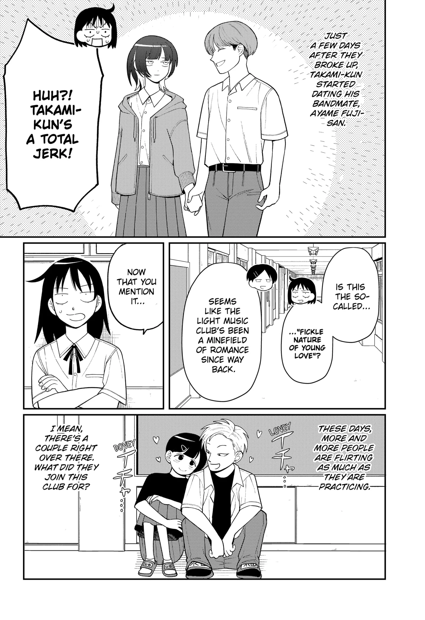 Read Girl Meets Rock! EN Manga Online