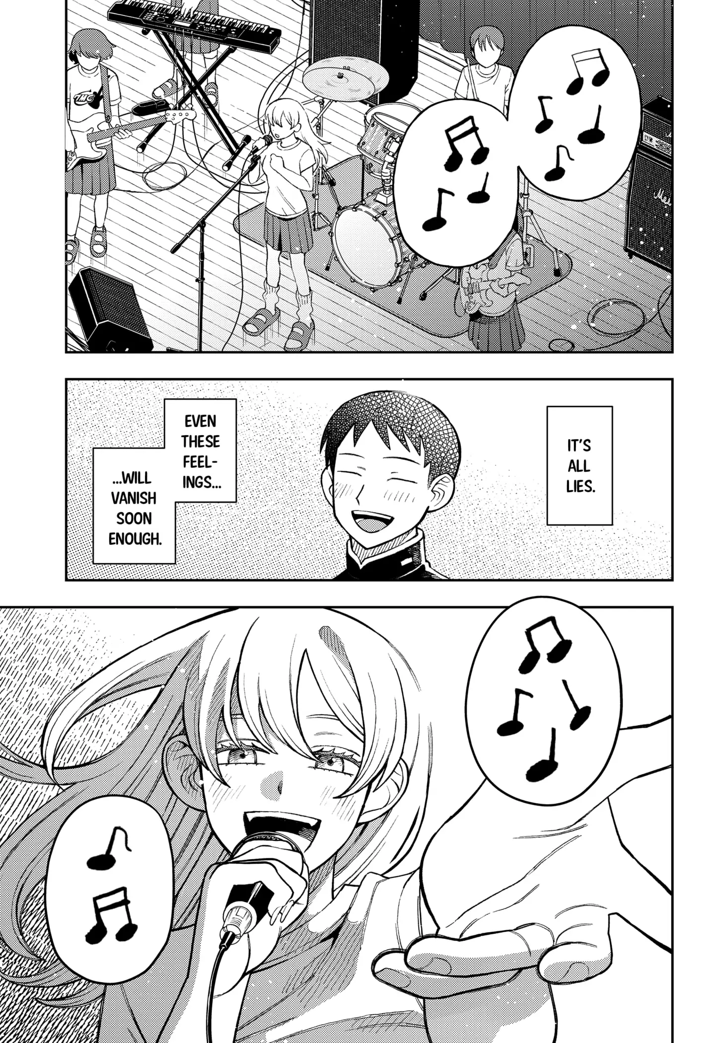 Read Girl Meets Rock! EN Manga Online