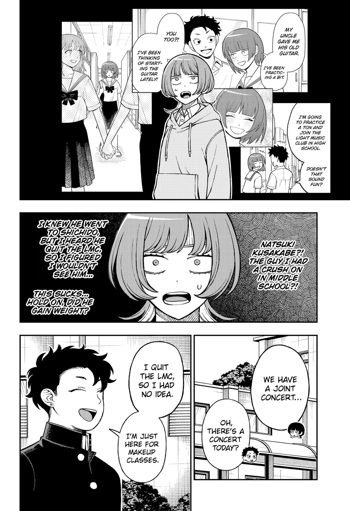Read Girl Meets Rock! EN Manga Online