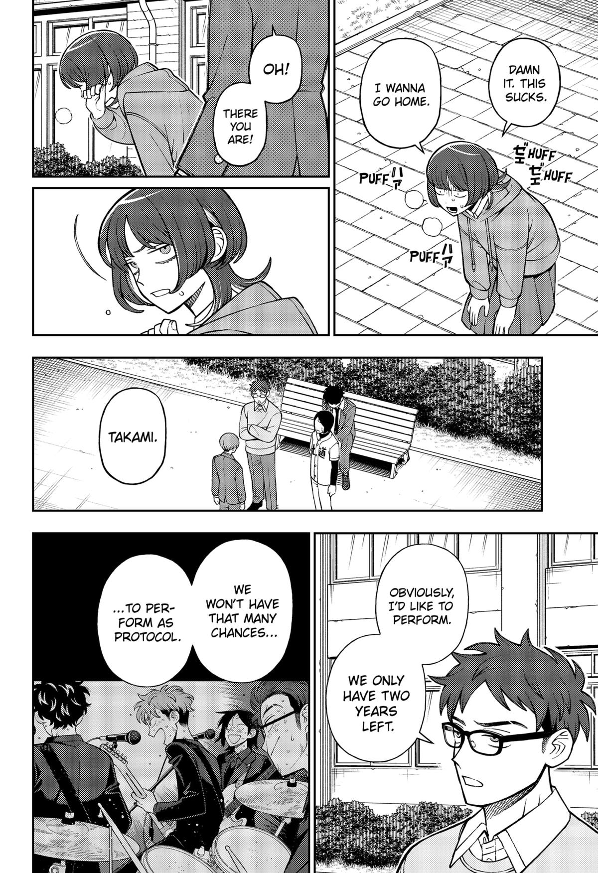 Read Girl Meets Rock! EN Manga Online