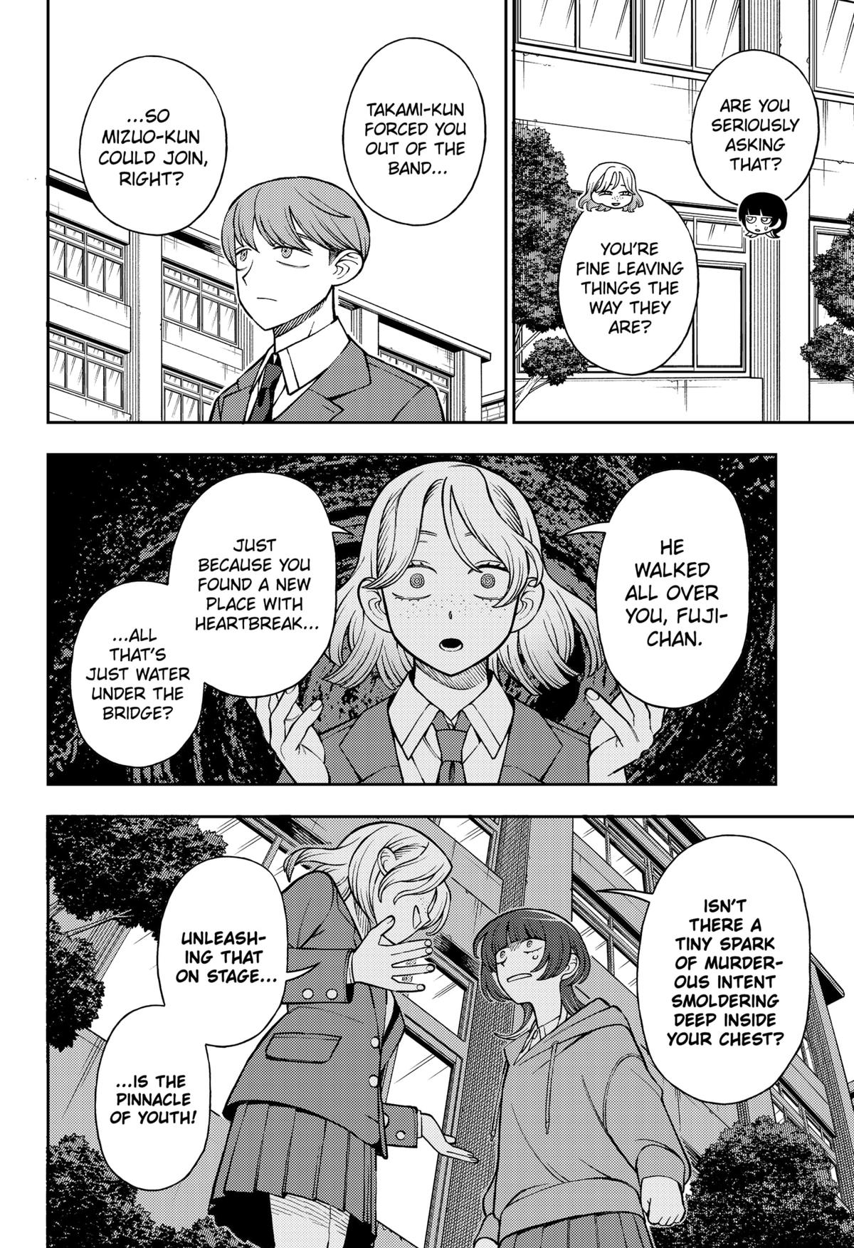 Read Girl Meets Rock! EN Manga Online