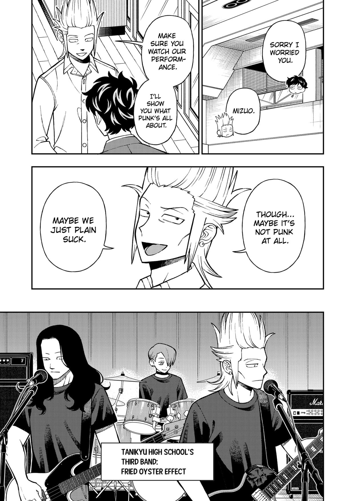 Read Girl Meets Rock! EN Manga Online