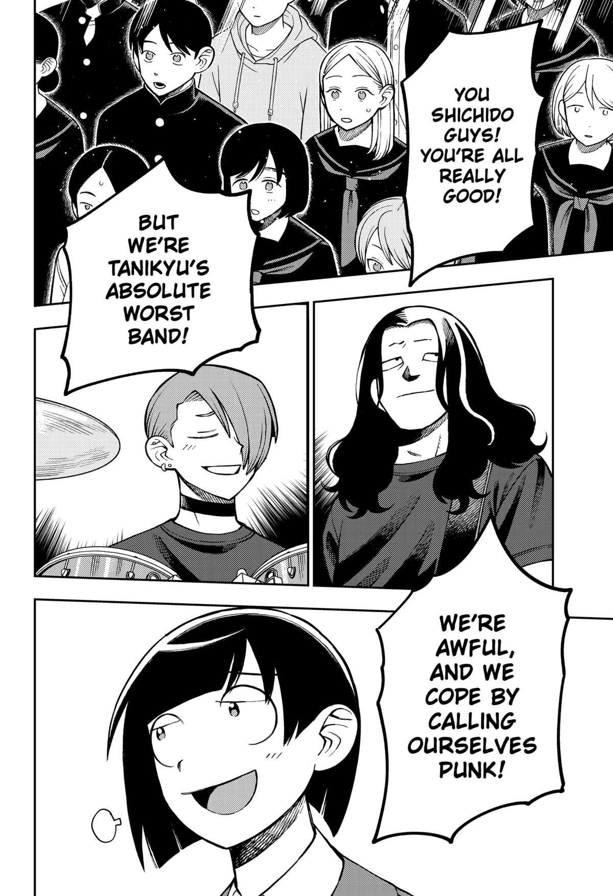 Read Girl Meets Rock! EN Manga Online