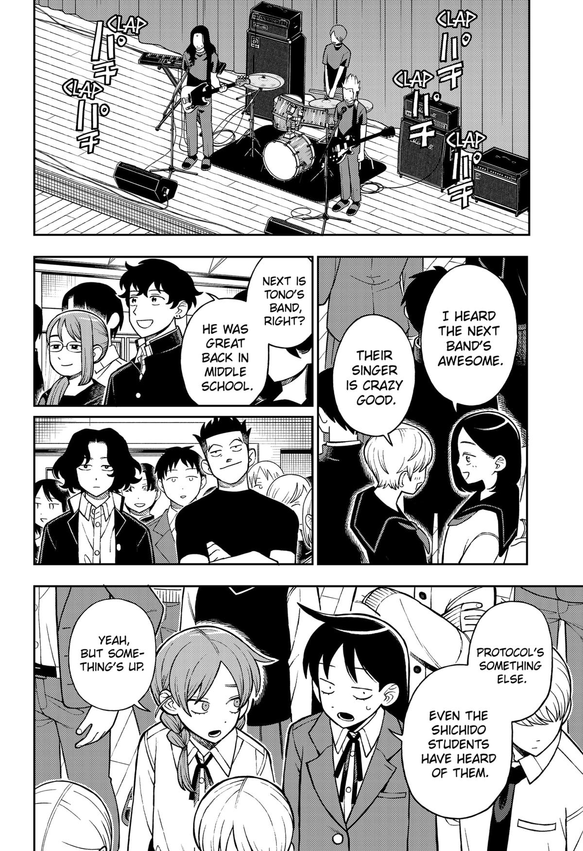 Read Girl Meets Rock! EN Manga Online