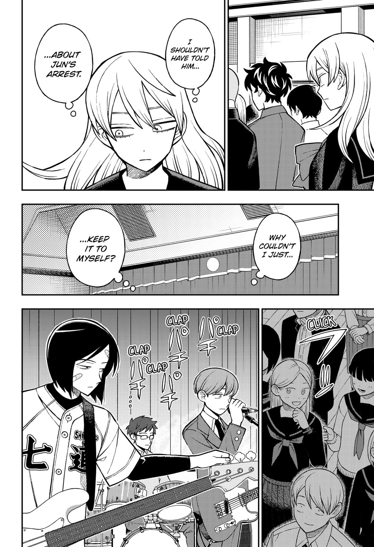 Read Girl Meets Rock! EN Manga Online