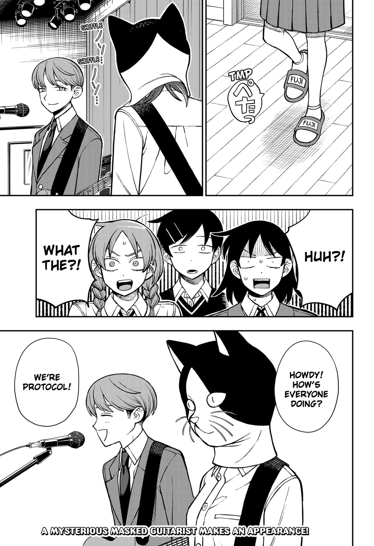 Read Girl Meets Rock! EN Manga Online
