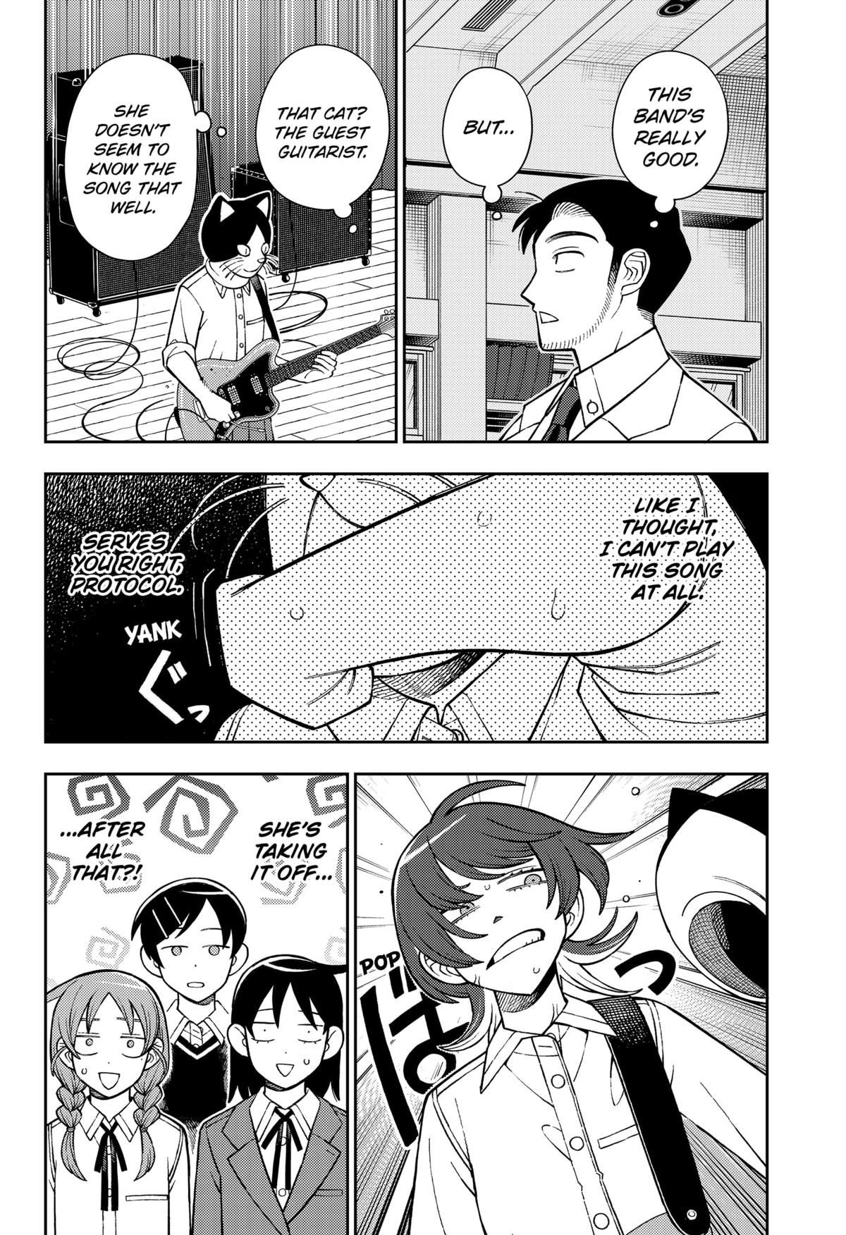 Read Girl Meets Rock! EN Manga Online
