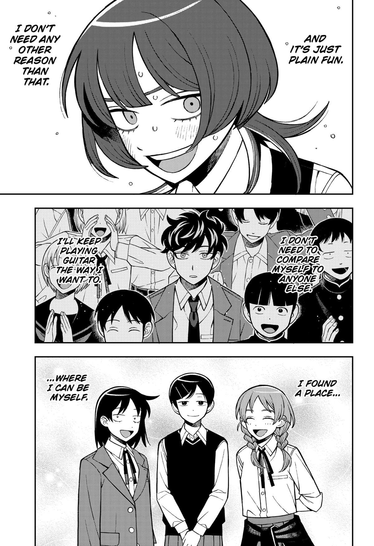 Read Girl Meets Rock! EN Manga Online