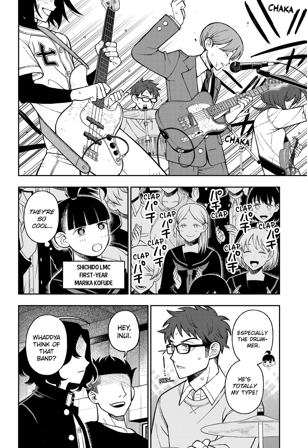 Read Girl Meets Rock! EN Manga Online