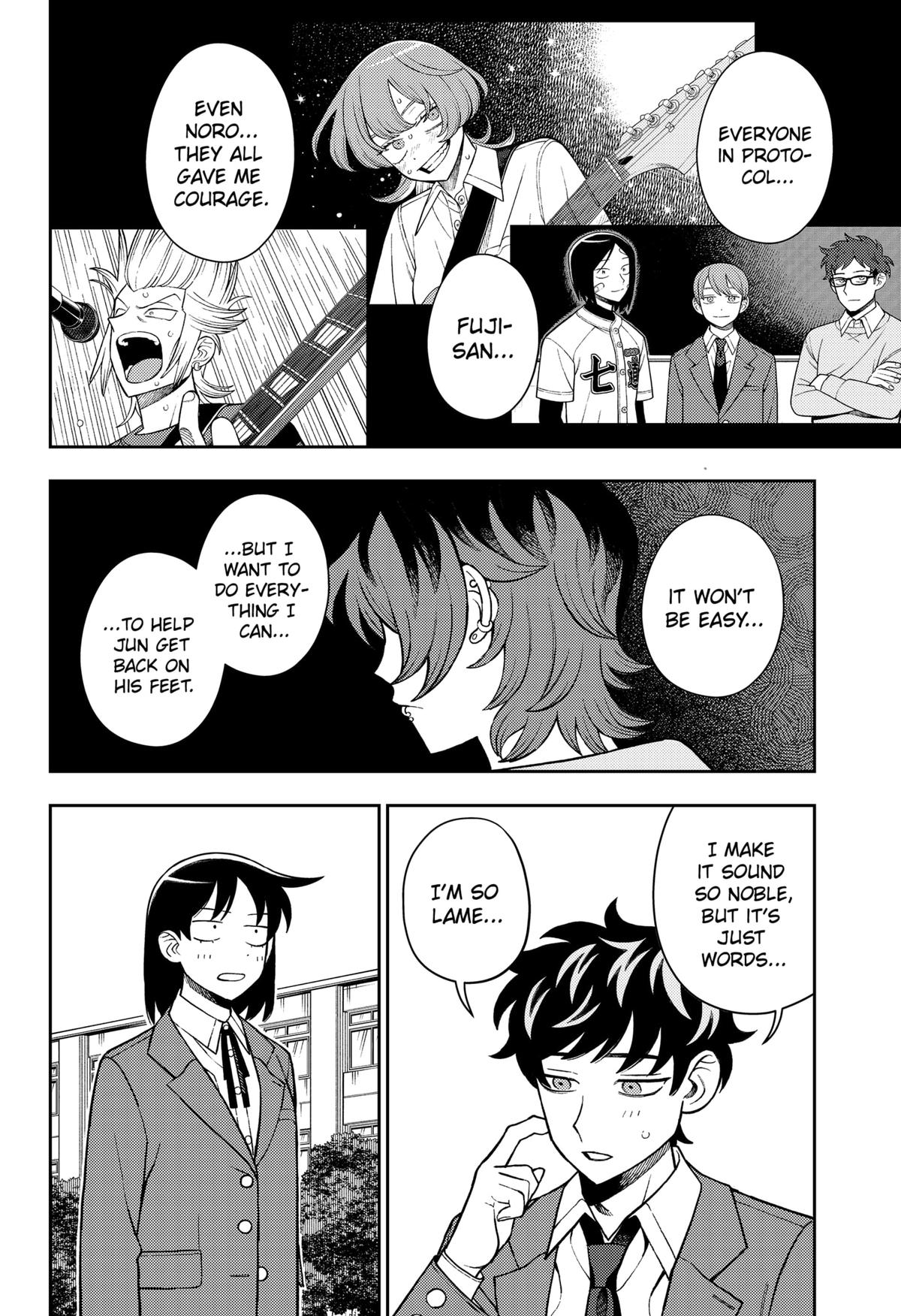 Read Girl Meets Rock! EN Manga Online