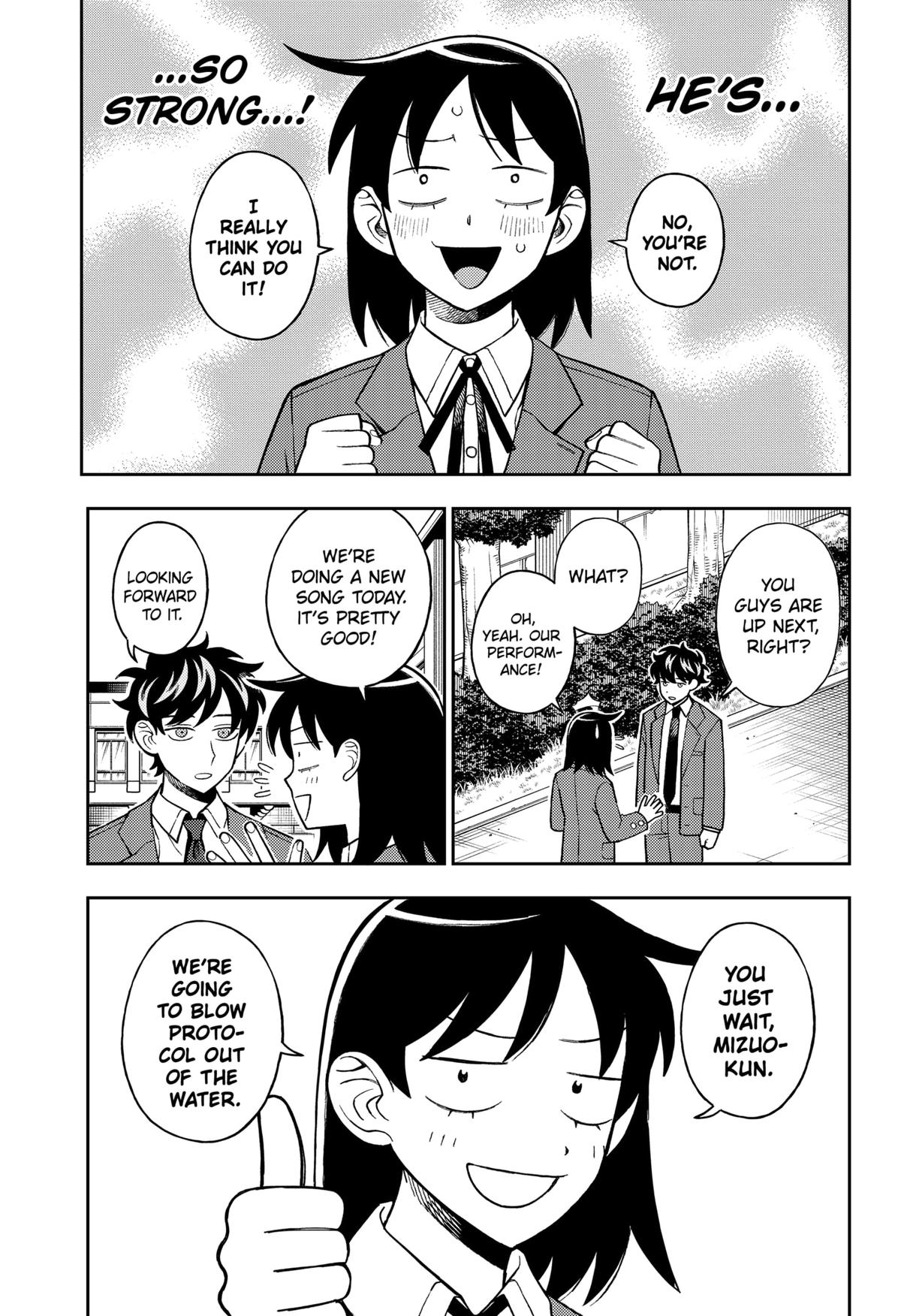 Read Girl Meets Rock! EN Manga Online