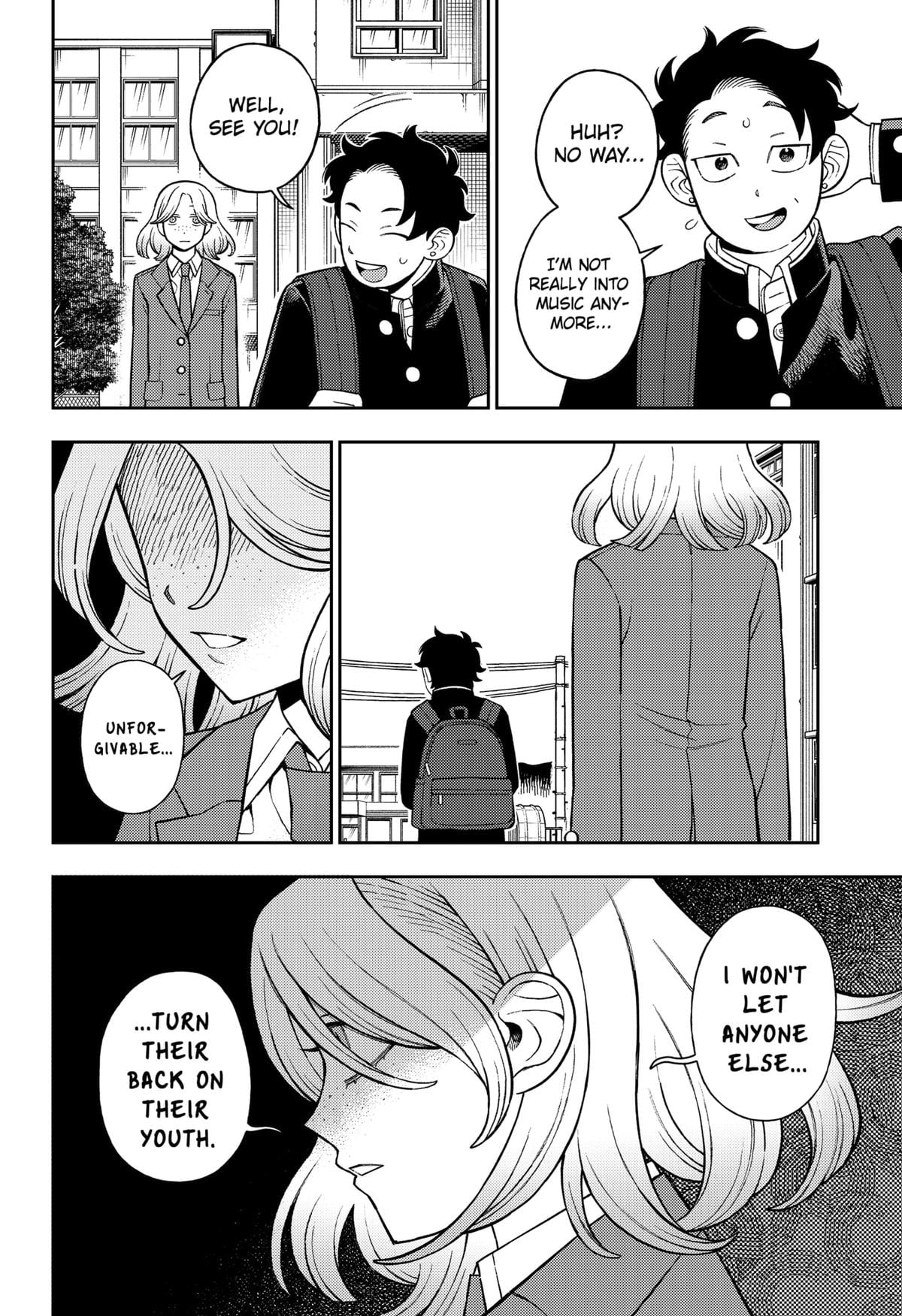 Read Girl Meets Rock! EN Manga Online