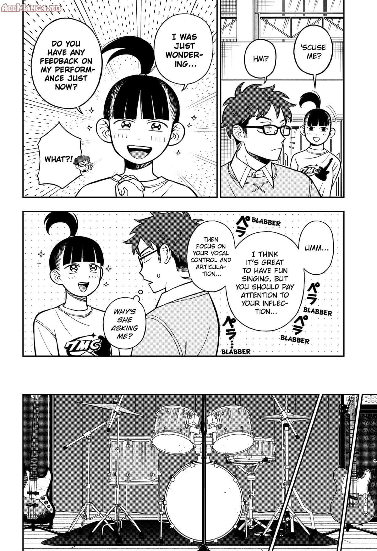 Read Girl Meets Rock! EN Manga Online