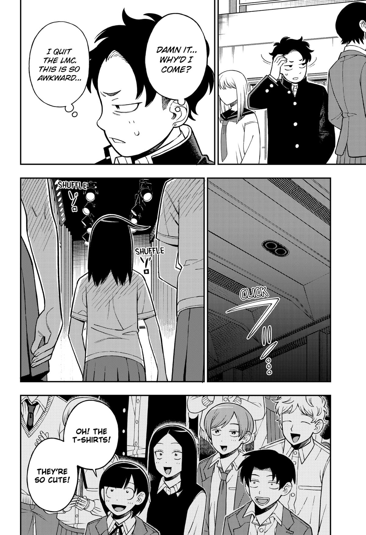 Read Girl Meets Rock! EN Manga Online