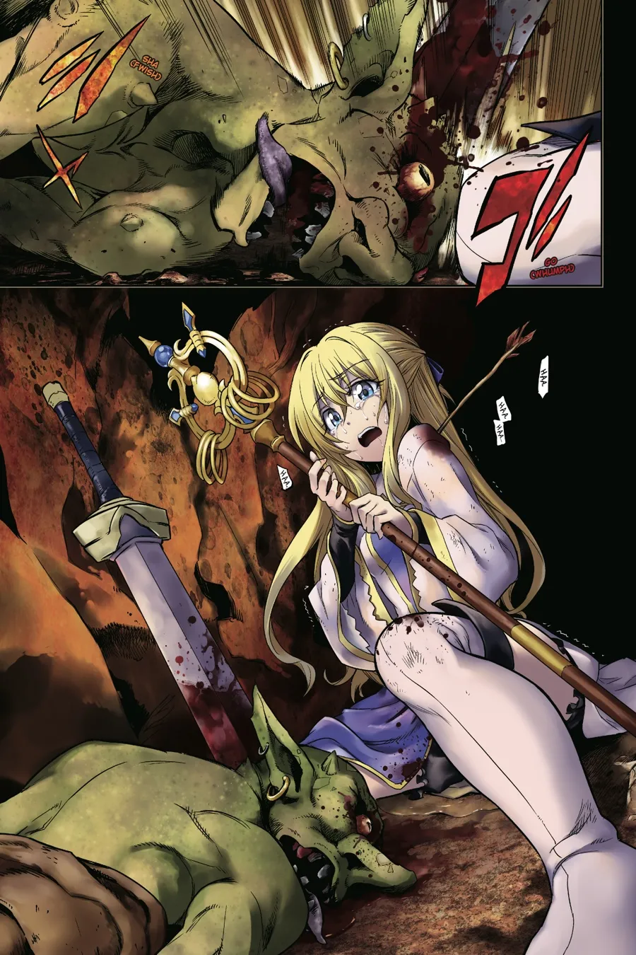 Read Goblin Slayer EN Manga Online
