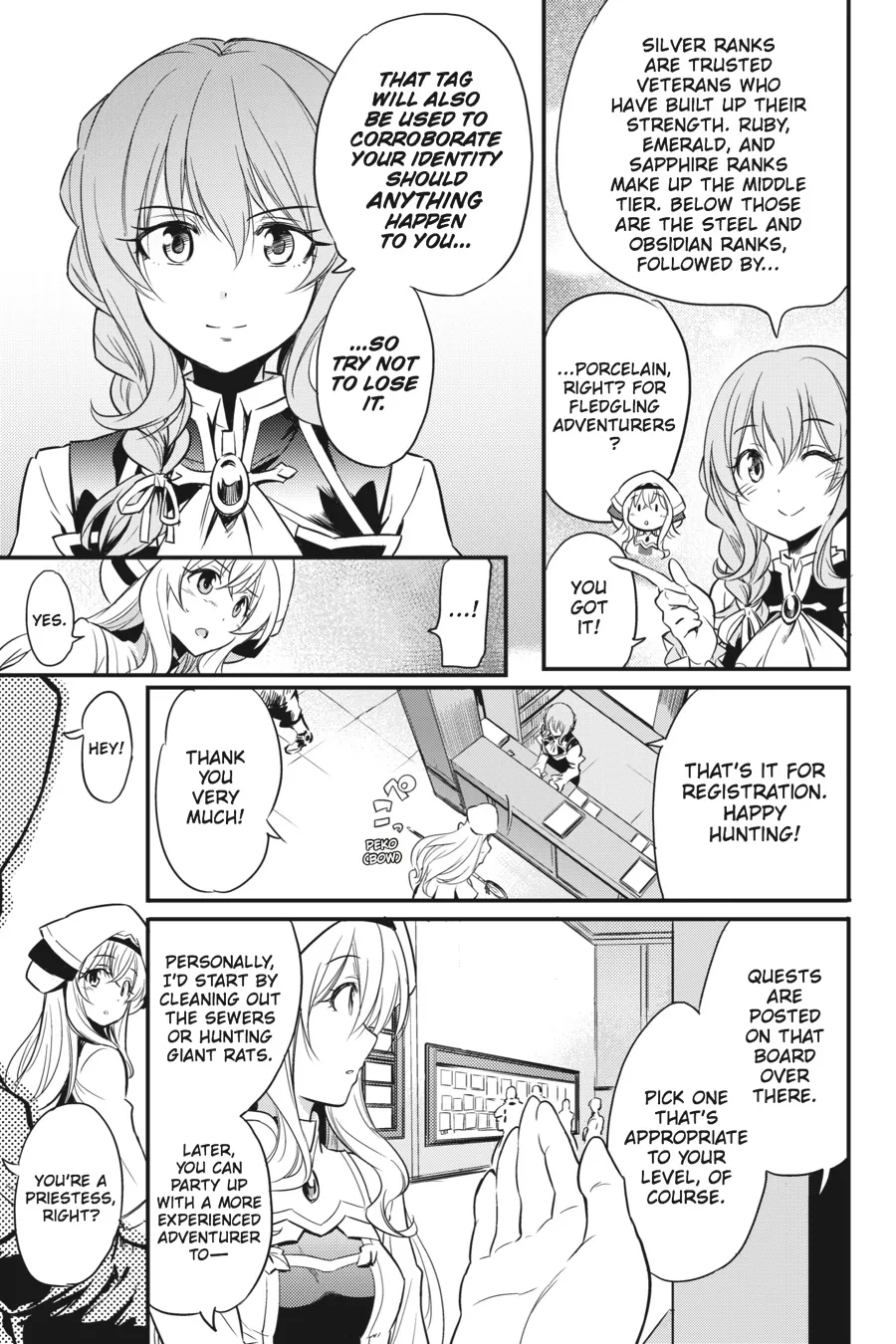Read Goblin Slayer EN Manga Online