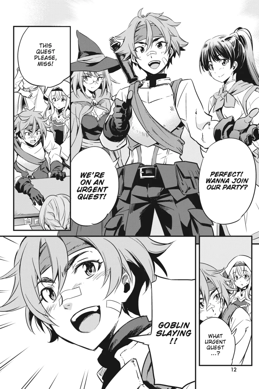 Read Goblin Slayer EN Manga Online