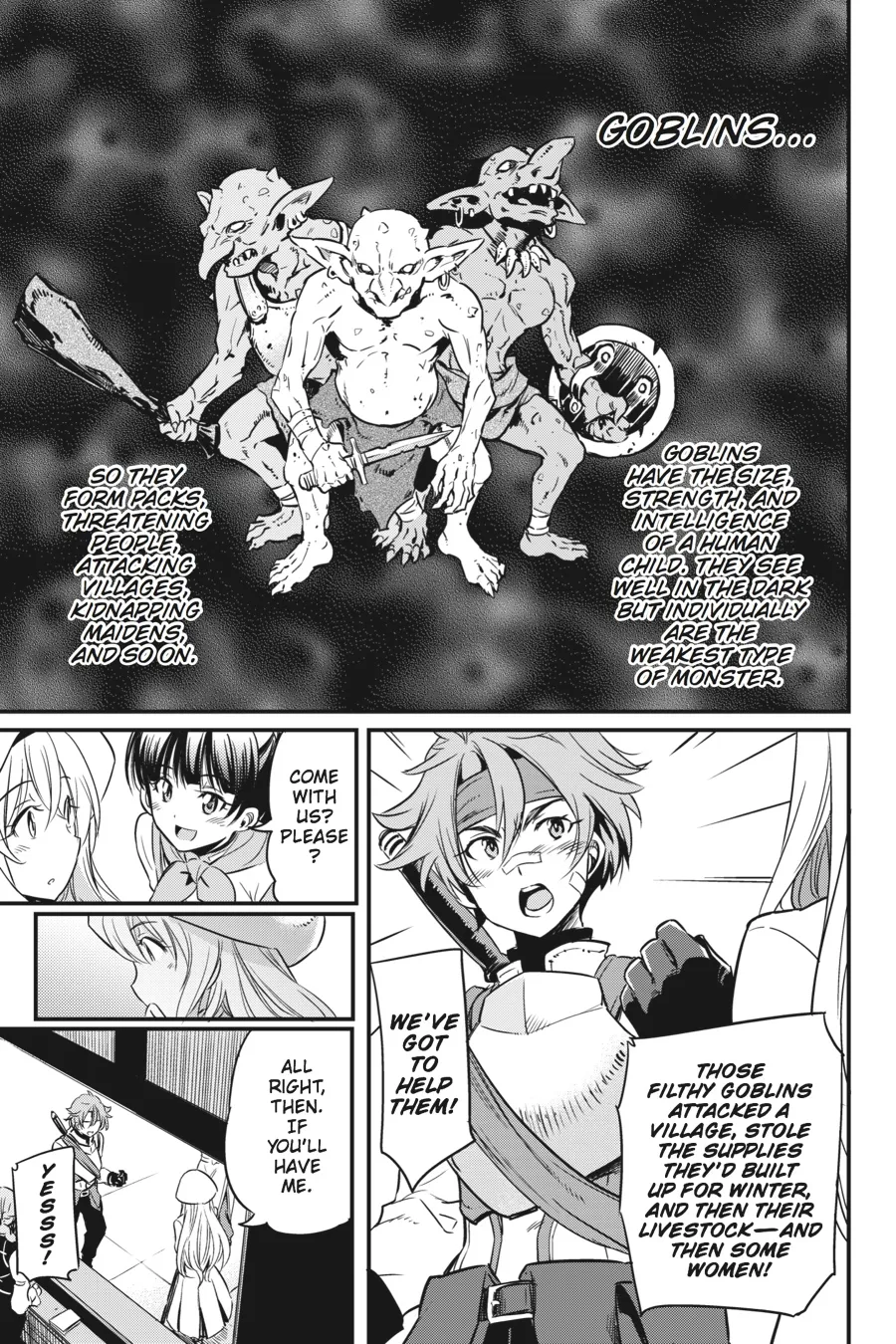 Read Goblin Slayer EN Manga Online