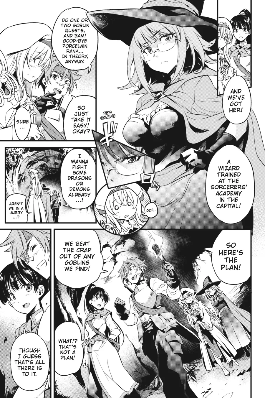 Read Goblin Slayer EN Manga Online
