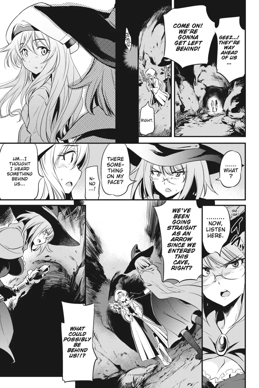 Read Goblin Slayer EN Manga Online