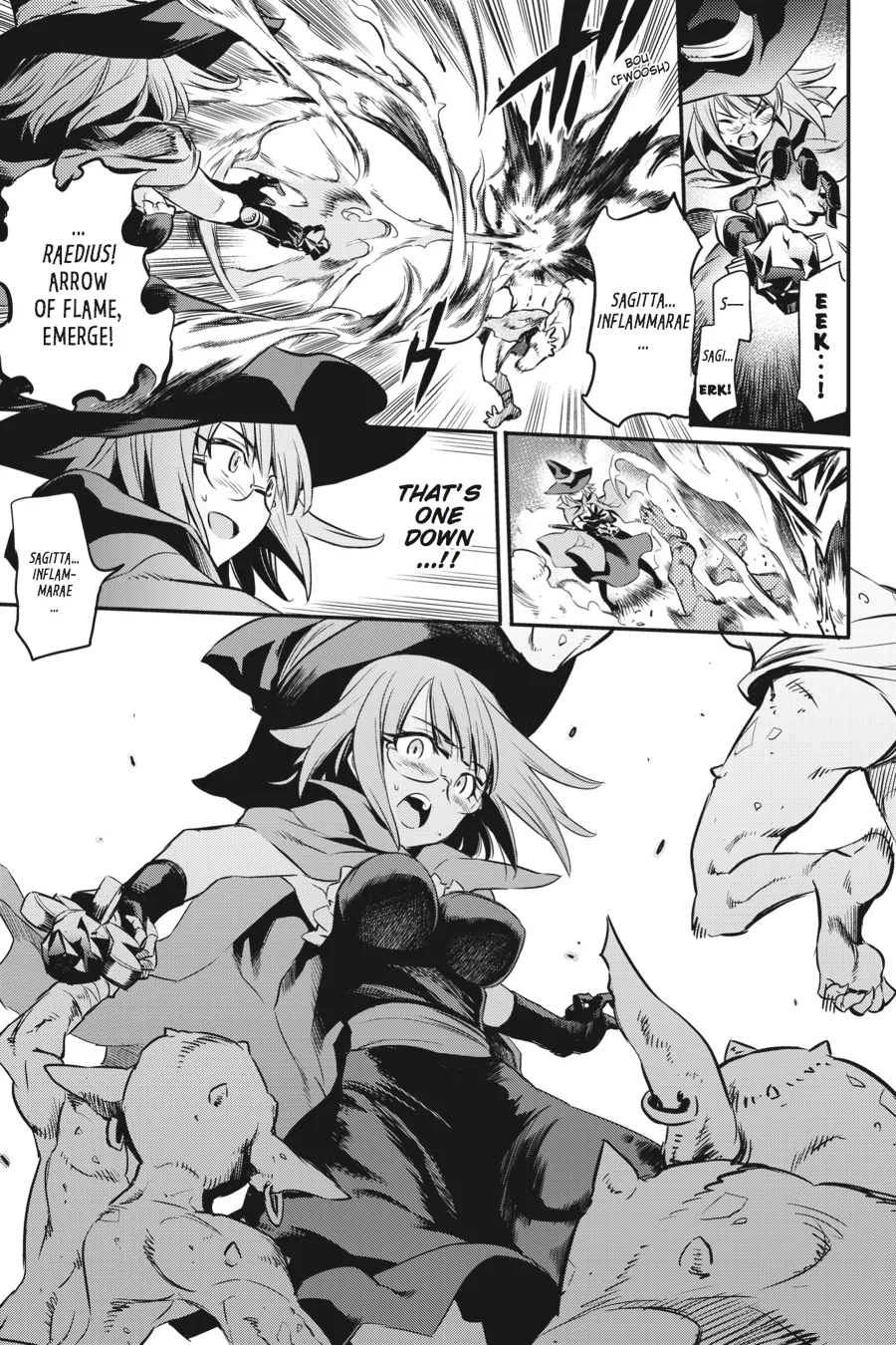 Read Goblin Slayer EN Manga Online