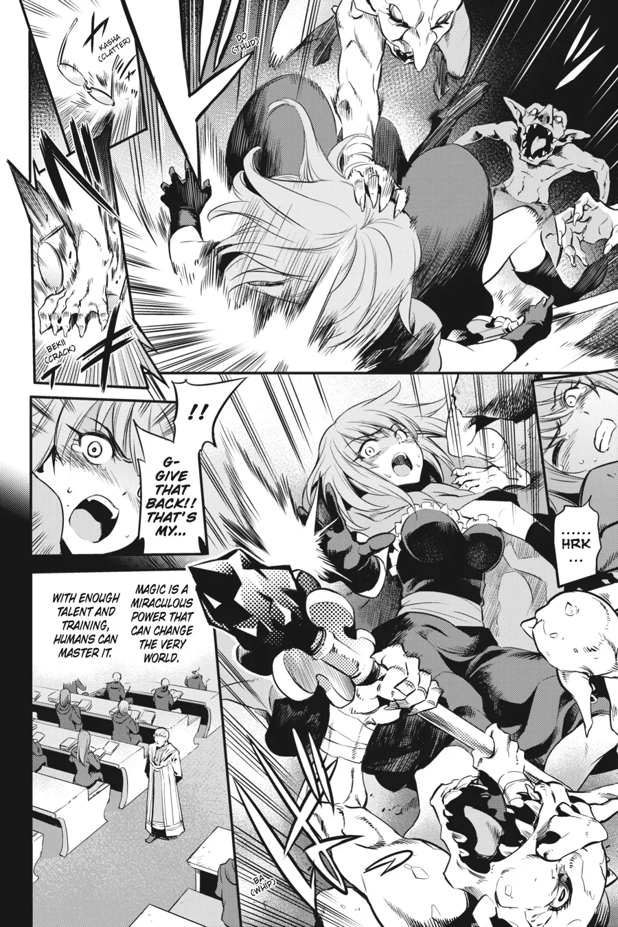 Read Goblin Slayer EN Manga Online