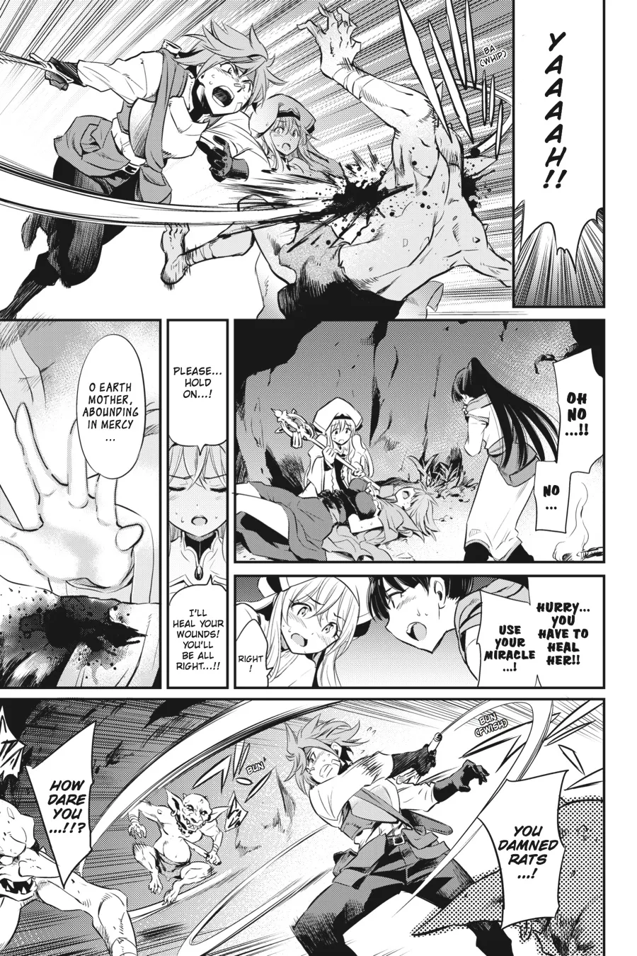 Read Goblin Slayer EN Manga Online