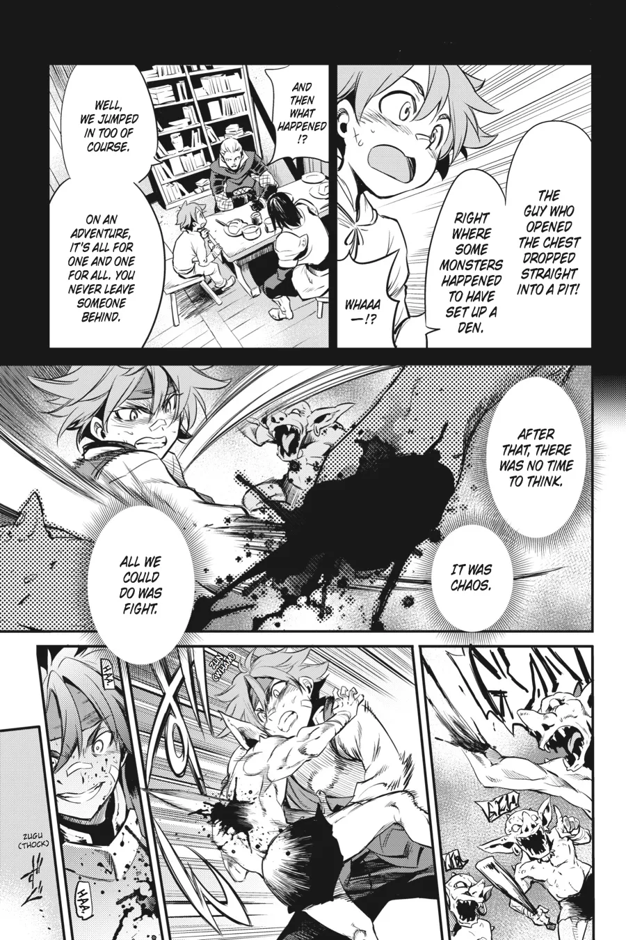 Read Goblin Slayer EN Manga Online