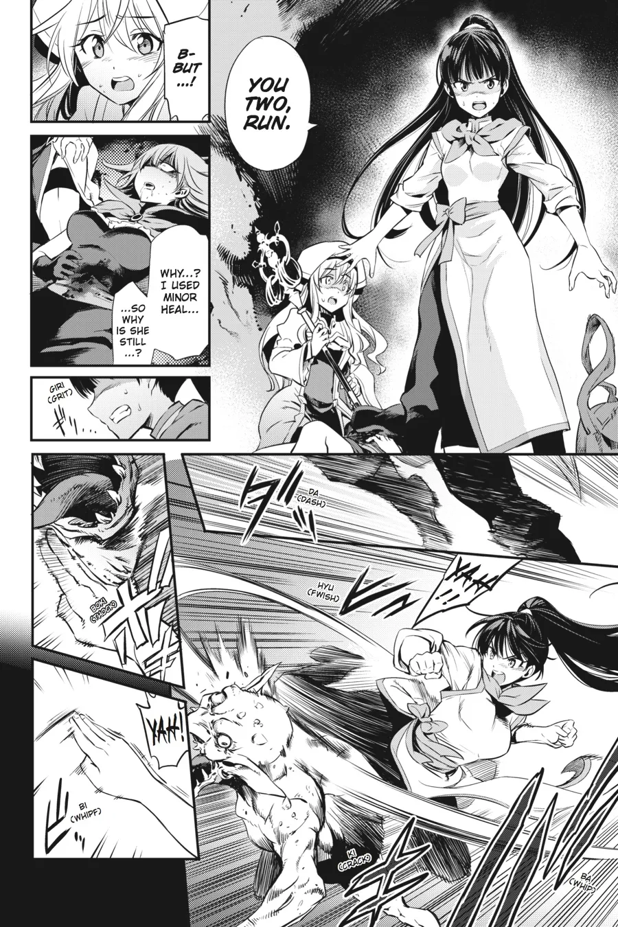 Read Goblin Slayer EN Manga Online