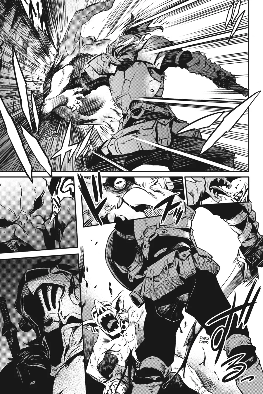 Read Goblin Slayer EN Manga Online