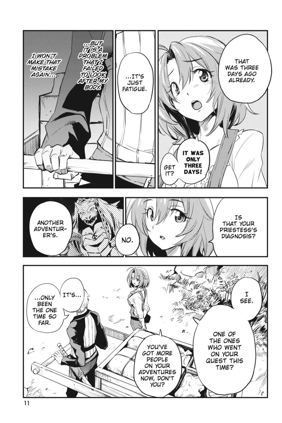 Read Goblin Slayer EN Manga Online