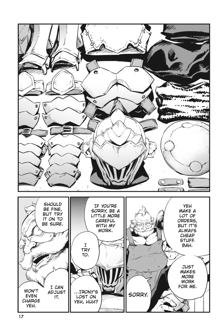 Read Goblin Slayer EN Manga Online