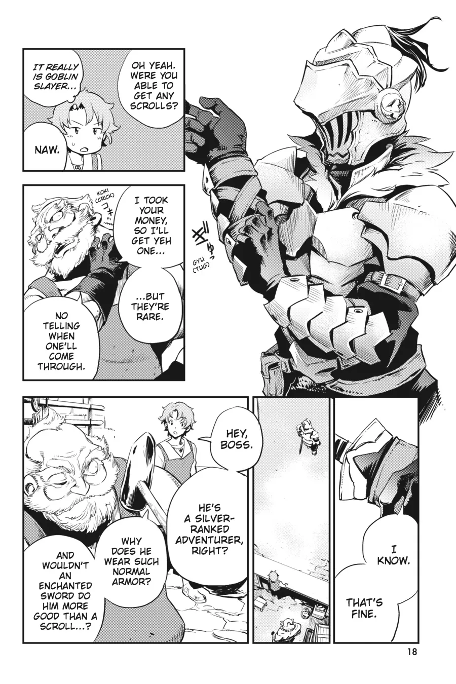 Read Goblin Slayer EN Manga Online