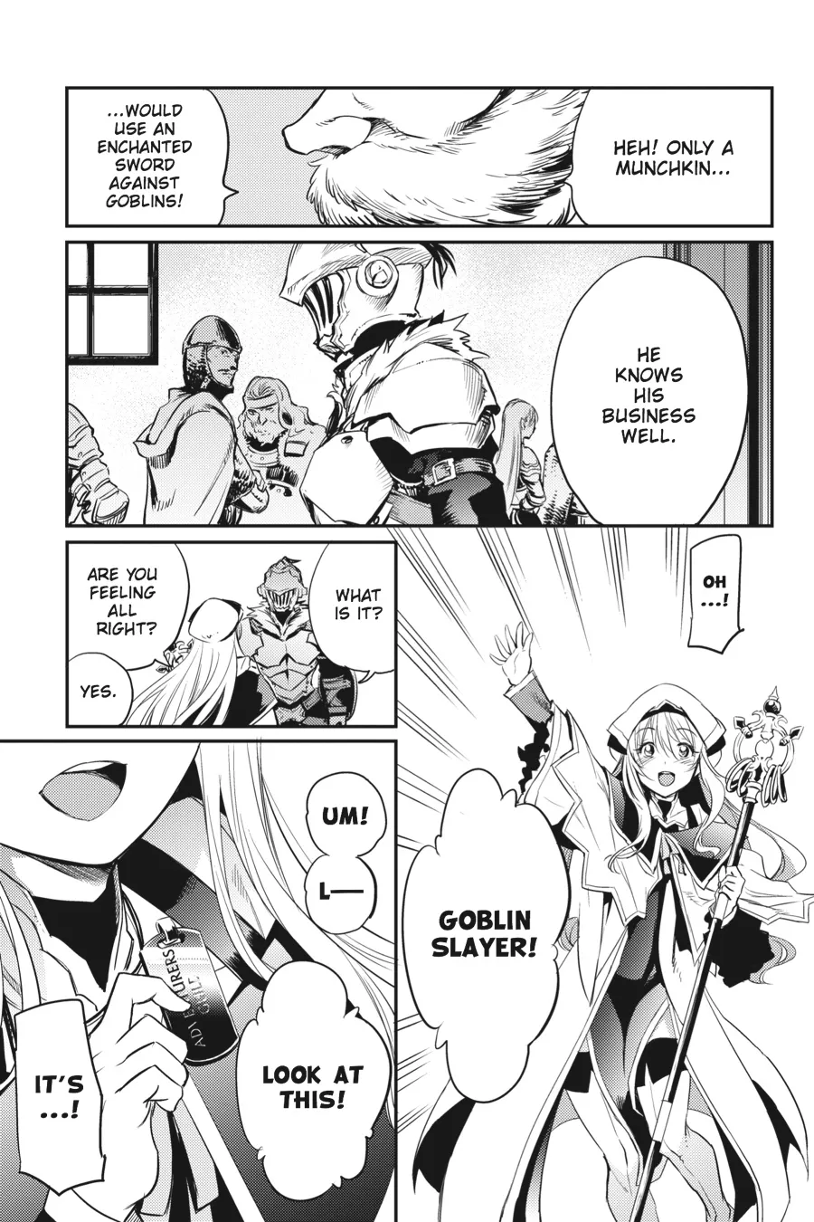 Read Goblin Slayer EN Manga Online