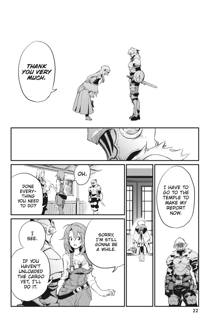 Read Goblin Slayer EN Manga Online