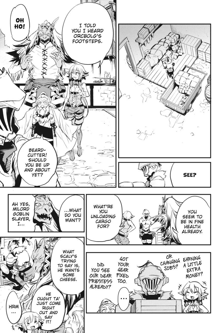 Read Goblin Slayer EN Manga Online