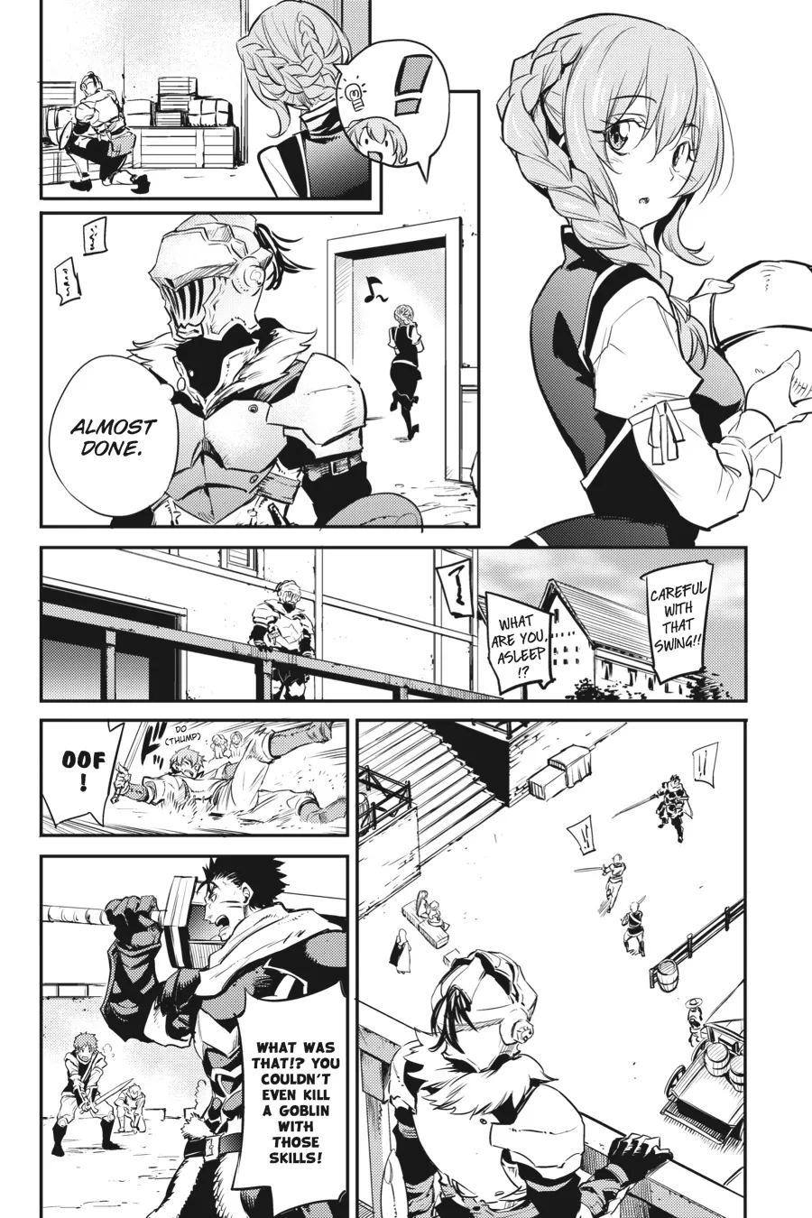 Read Goblin Slayer EN Manga Online