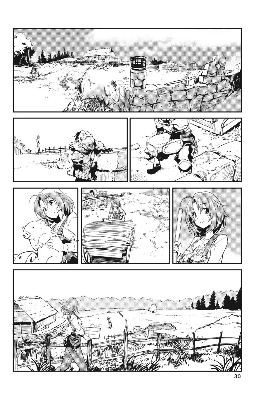 Read Goblin Slayer EN Manga Online