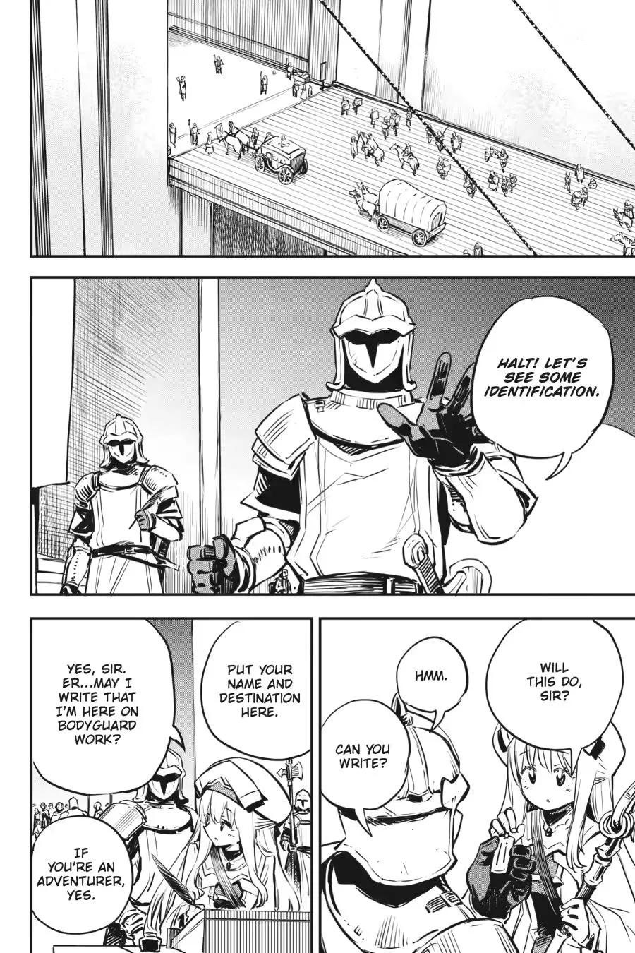 Read Goblin Slayer EN Manga Online
