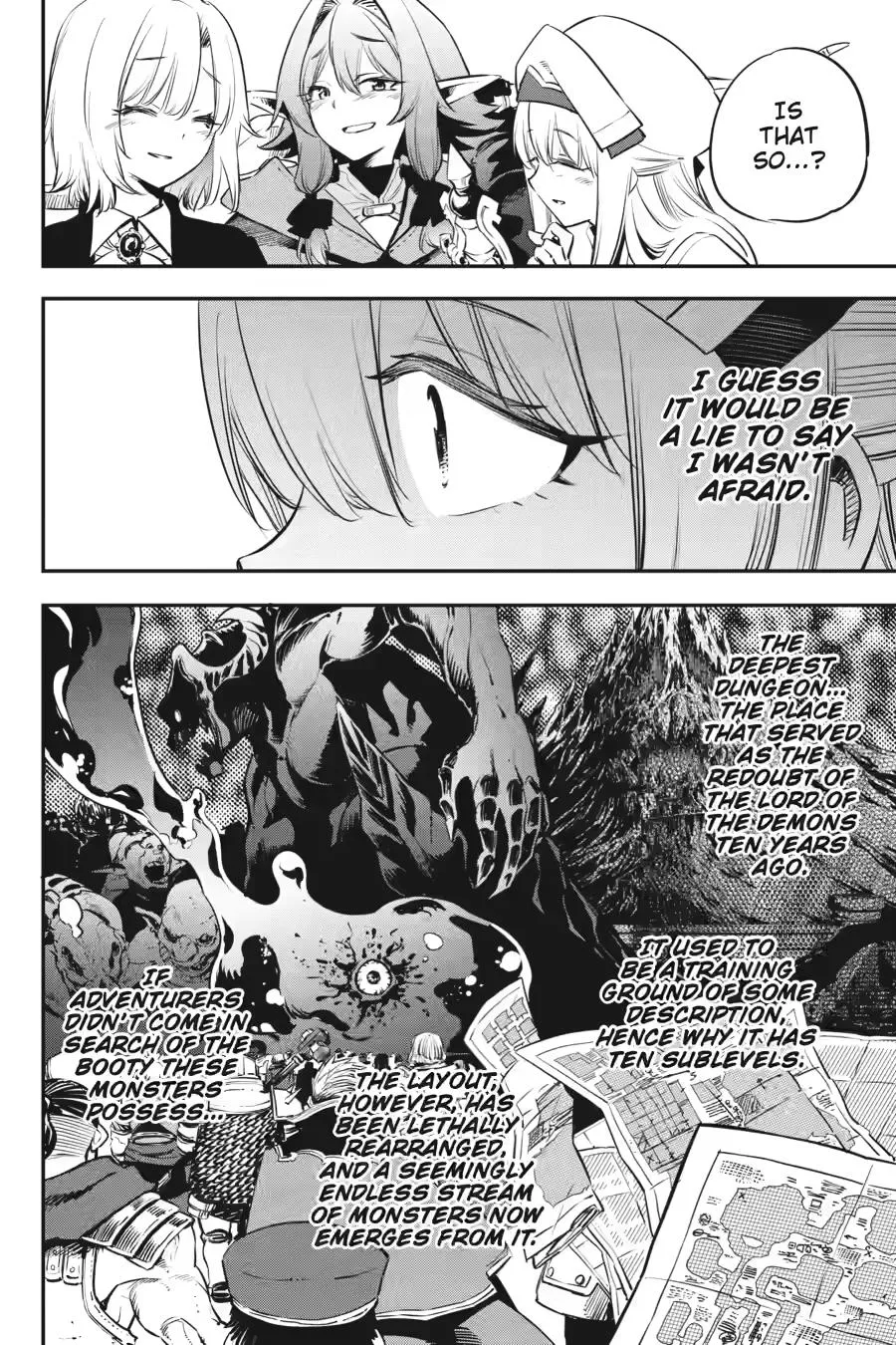 Read Goblin Slayer EN Manga Online