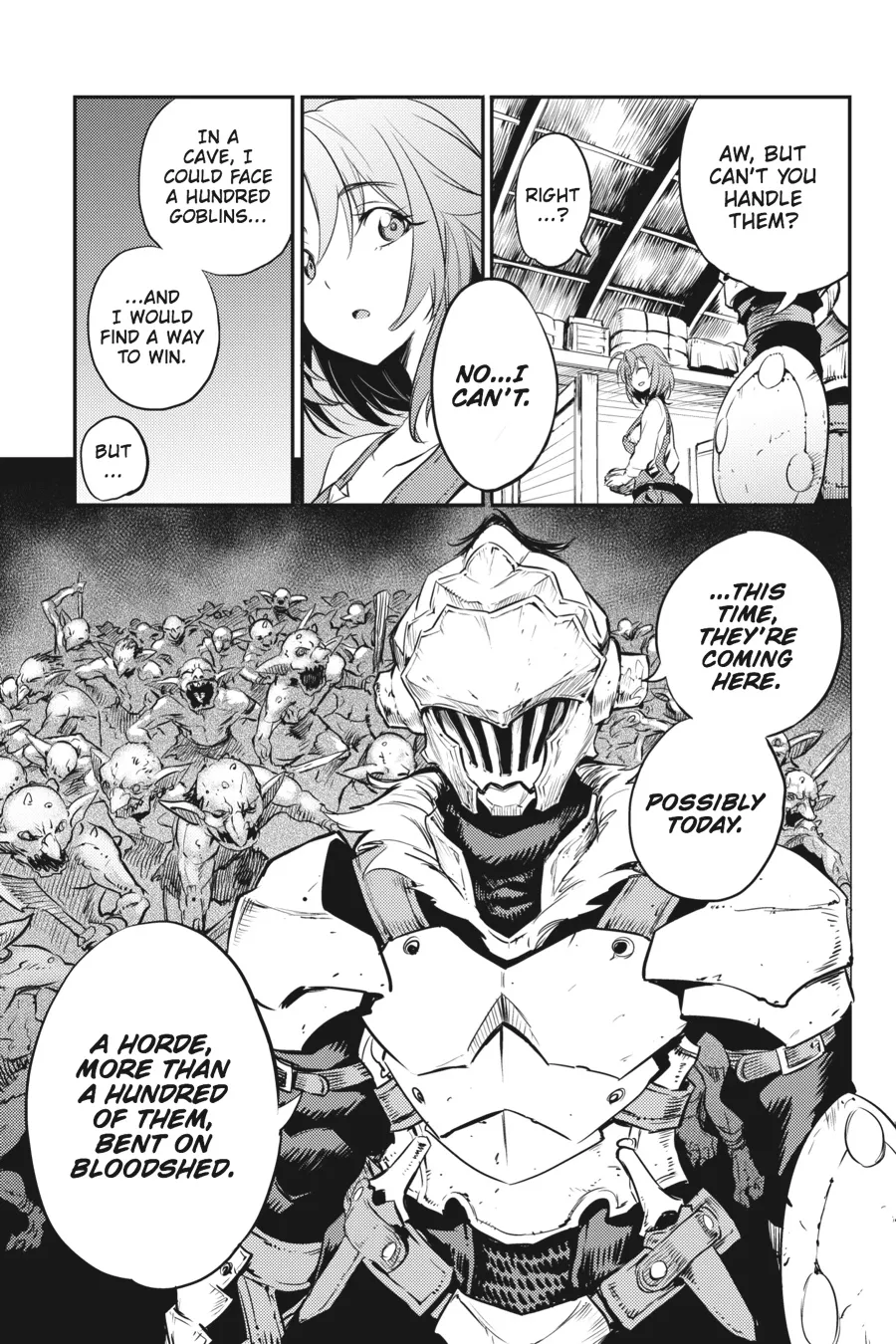 Read Goblin Slayer EN Manga Online