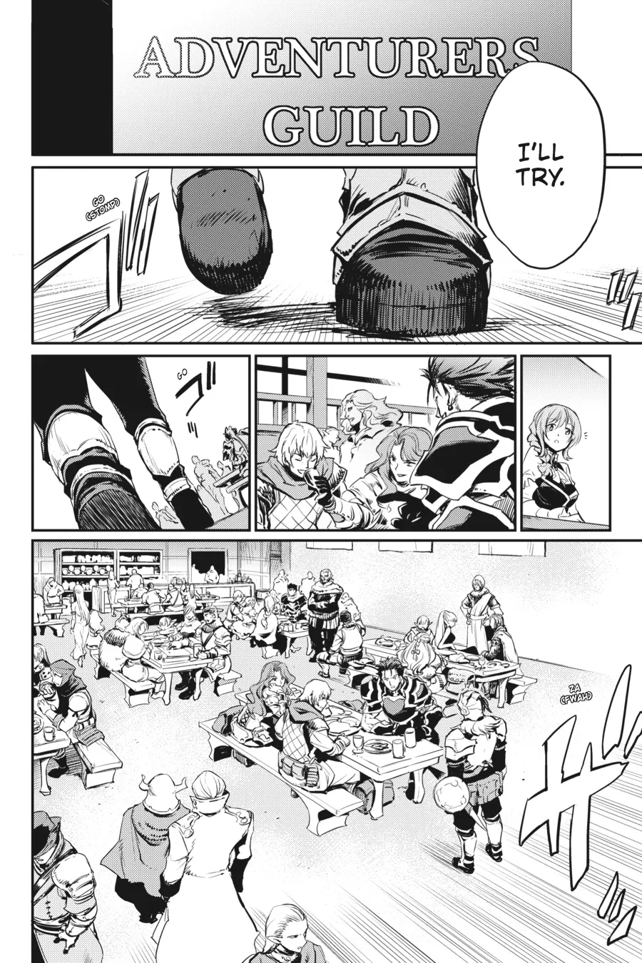 Read Goblin Slayer EN Manga Online
