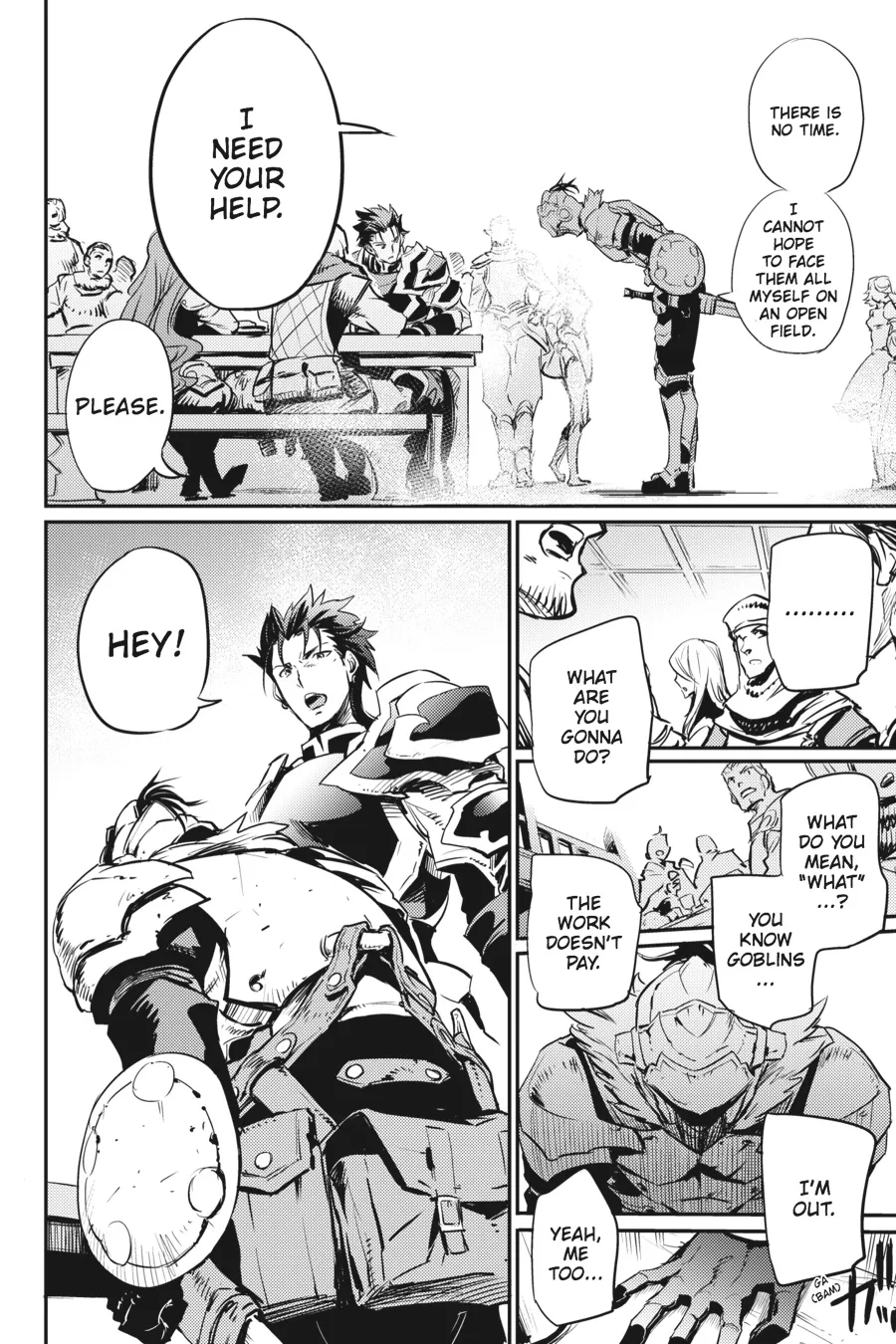 Read Goblin Slayer EN Manga Online