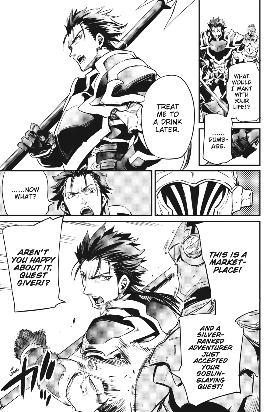 Read Goblin Slayer EN Manga Online