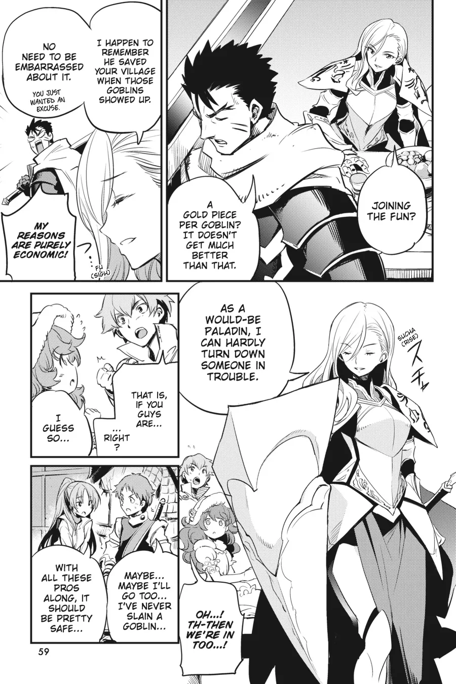 Read Goblin Slayer EN Manga Online